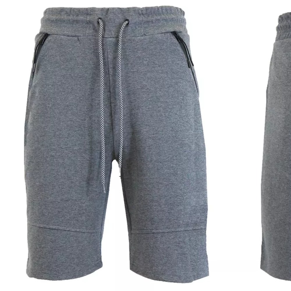 NWT - Women's Fleece Casual Lounge Bermuda Shorts